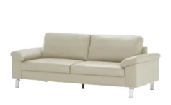 Einzelsofa aus Echtleder Bena
