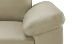 Einzelsofa aus Echtleder Bena