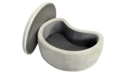 Einzelsofa mit Stauraumhocker Vronie