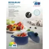 ELO Fleischtopf 20cm Royalblau
