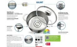 ELO Galant Fleischtopf 14cm
