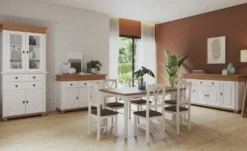Esstisch aus Massivholz Fehmarn