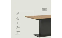 Esstisch ausziehbar  Moritz