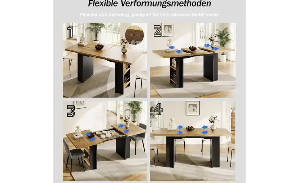 Esstisch Clarityy