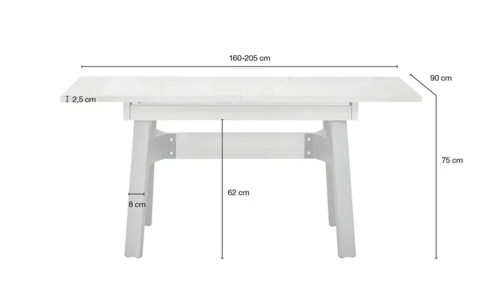 Esstisch Light Line 6