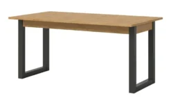Esstisch 150 x 90 cm ausziehbar Tili