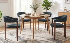 Esszimmerstuhl 2er-Set Cherry