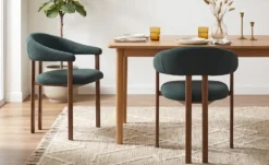 Esszimmerstuhl 2er-Set Cherry