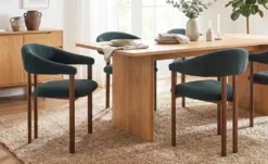 Esszimmerstuhl 2er-Set Cherry
