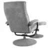Fernsehsessel mit Hocker Bobetha