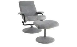 Fernsehsessel mit Hocker Bobetha