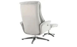 Fernsehsessel mit Hocker Bormie