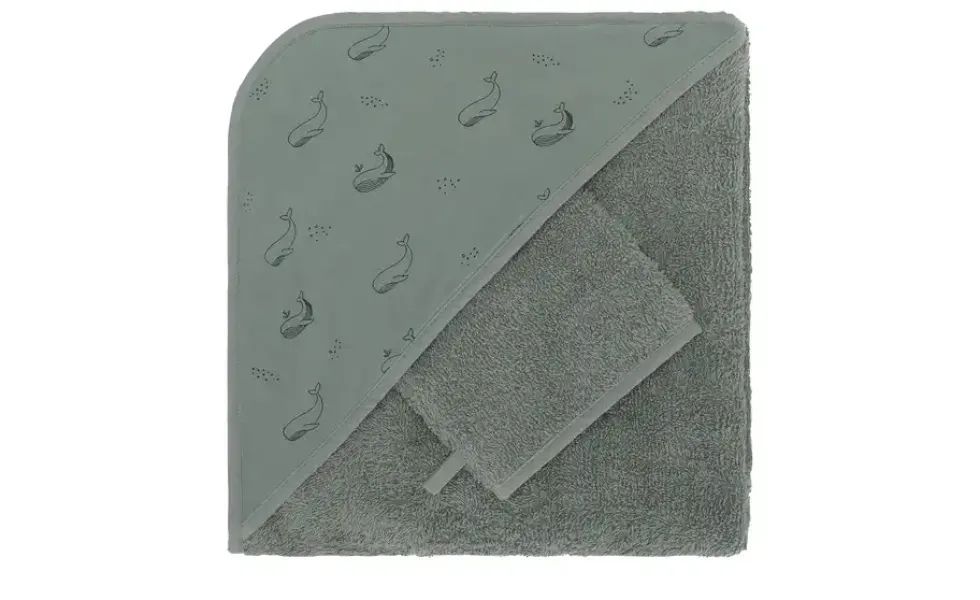 Fillikid Badetuchset Wal
