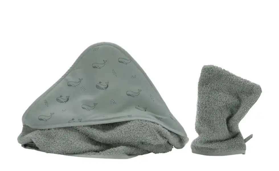 Fillikid Badetuchset Wal