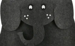 Filz Aufbewahrungskorb Elefant