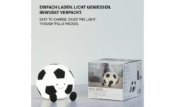 Fischer-Honsel Fußball-Tischleuchte Kalle