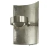 Fischer-Honsel LED-Wandleuchte, Nickel-antik mit RGB