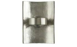 Fischer-Honsel LED-Wandleuchte, Nickel-antik mit RGB