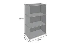 Floordirekt Metallregal