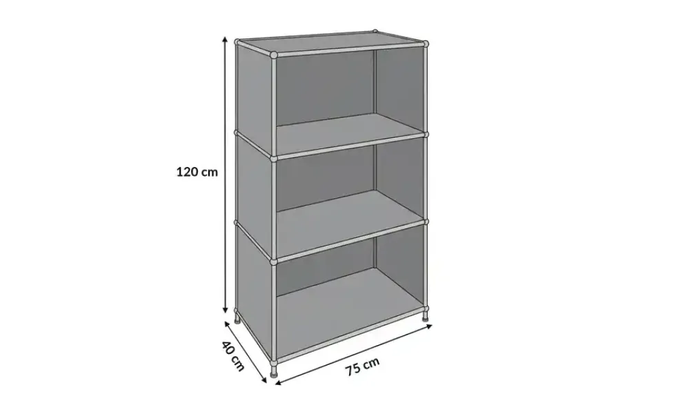Floordirekt Metallregal