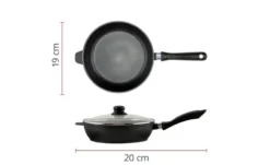 for friends Schmorpfanne 28cm Aluguss