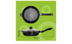 for friends Schmorpfanne 28cm Aluguss