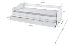Funktionsbett Leonie