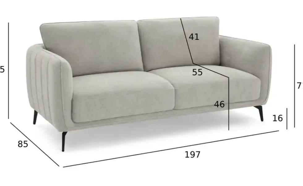 Furnhouse Einzelsofa Selena