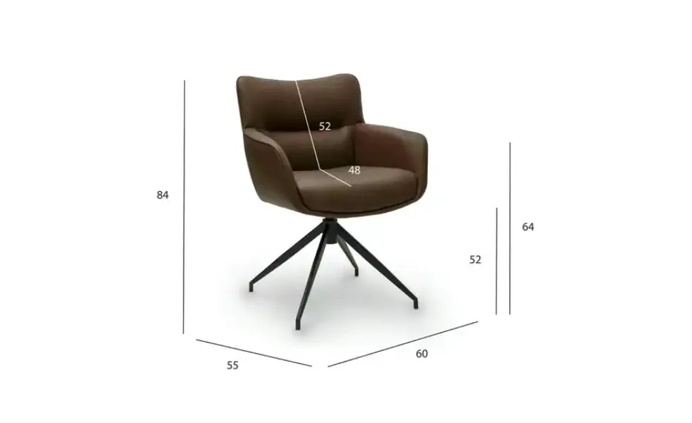 Furnhouse Esszimmerstuhl 2er-Set Jessica