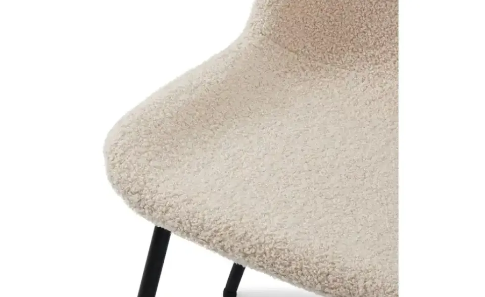 Furnhouse Esszimmerstuhl 2er-Set Teddy