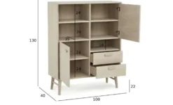 Furnhouse Highboard