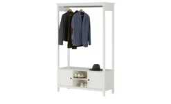 Garderobe aus Massivholz Landliv