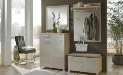 Garderobenbank Duna