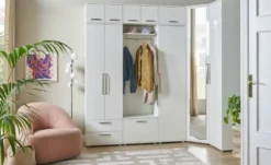 Garderoben Eckschrank Paris