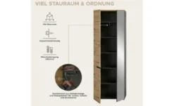 Garderobenkombination 6-teilig Canu