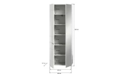 Garderobenschrank