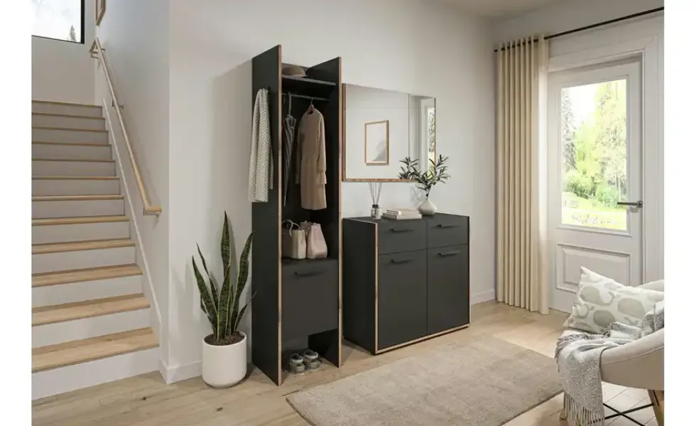 Garderobenschrank Bueno