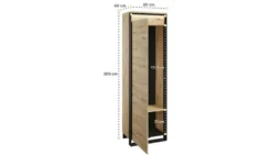 Garderobenschrank Garda