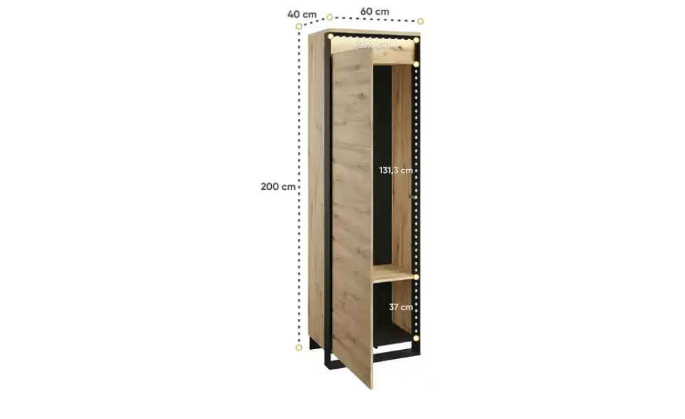 Garderobenschrank Garda