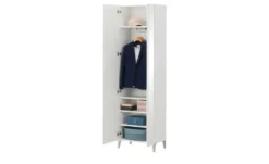 Garderobenschrank mit Spiegeltür Valeggio