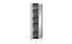 Garderobenschrank Salsa