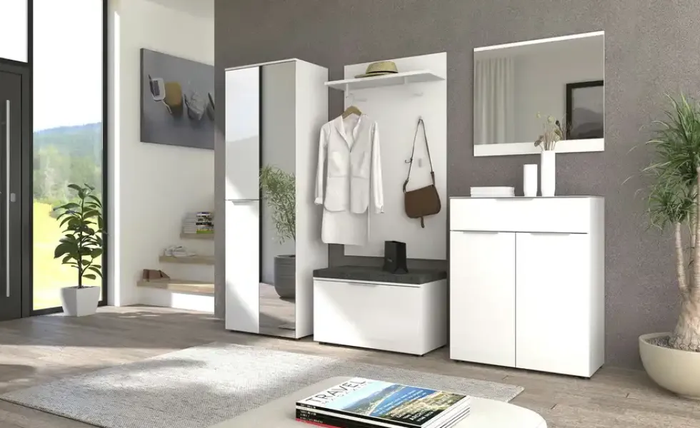 Garderobenschrank Vitreo Neo