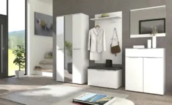 Garderobenschrank Vitreo Neo