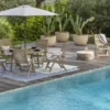 Gartenklappsessel Akazie Amalfi 1