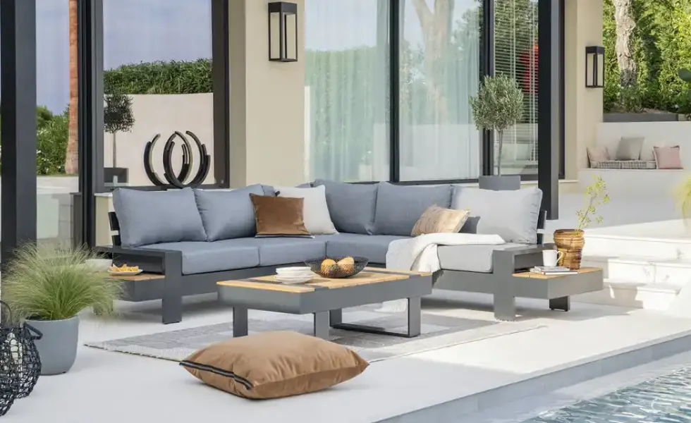 Gartenlounge-Set Ferrara