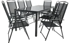 Gartenmöbel 9er-Set