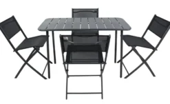 Gartenmöbel 5er-Set