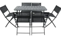 Gartenmöbel 7er-Set