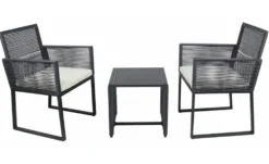 Gartenmöbel 3er-Set