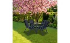Gartenmöbel 5er-Set